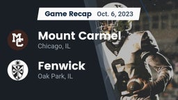 Recap: Mount Carmel  vs. Fenwick  2023