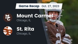Recap: Mount Carmel  vs. St. Rita  2023