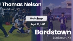 Matchup: Thomas Nelson High vs. Bardstown  2018
