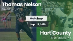 Matchup: Thomas Nelson High vs. Hart County  2020