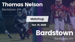 Matchup: Thomas Nelson High vs. Bardstown  2020