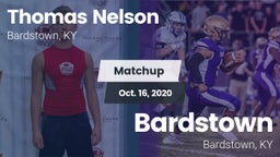 Matchup: Thomas Nelson High vs. Bardstown  2020