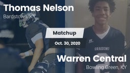 Matchup: Thomas Nelson High vs. Warren Central  2020