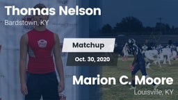Matchup: Thomas Nelson High vs. Marion C. Moore  2020