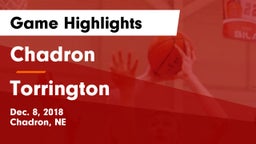 Chadron  vs Torrington  Game Highlights - Dec. 8, 2018