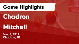 Chadron  vs Mitchell Game Highlights - Jan. 5, 2019