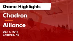 Chadron  vs Alliance  Game Highlights - Dec. 5, 2019