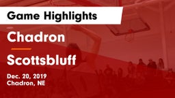 Chadron  vs Scottsbluff  Game Highlights - Dec. 20, 2019