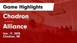 Chadron  vs Alliance  Game Highlights - Jan. 17, 2020