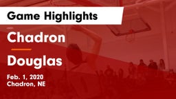 Chadron  vs Douglas  Game Highlights - Feb. 1, 2020