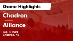 Chadron  vs Alliance  Game Highlights - Feb. 4, 2020