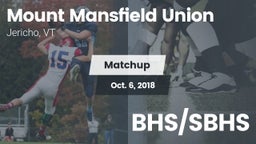 Matchup: Mount Mansfield vs. BHS/SBHS 2018