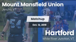 Matchup: Mount Mansfield vs. Hartford  2018