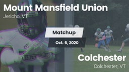 Matchup: Mount Mansfield vs. Colchester  2020