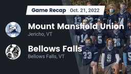 Recap: Mount Mansfield Union  vs. Bellows Falls  2022