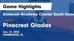 Somerset Academy Charter South Homestead vs Pinecrest Glades Game Highlights - Jan. 27, 2023