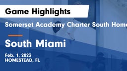 Somerset Academy Charter South Homestead vs South Miami Game Highlights - Feb. 1, 2023