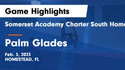 Somerset Academy Charter South Homestead vs Palm Glades Game Highlights - Feb. 3, 2023