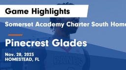 Somerset Academy Charter South Homestead vs Pinecrest Glades Game Highlights - Nov. 28, 2023