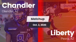 Matchup: Chandler  vs. Liberty  2020