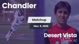 Matchup: Chandler  vs. Desert Vista  2020