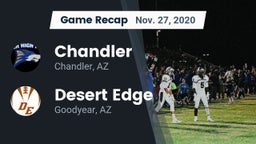 Recap: Chandler  vs. Desert Edge  2020