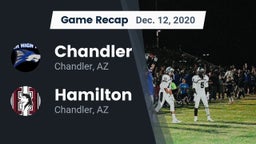 Recap: Chandler  vs. Hamilton  2020