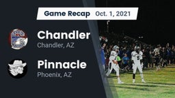 Recap: Chandler  vs. Pinnacle  2021