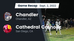 Recap: Chandler  vs. Cathedral Catholic  2022
