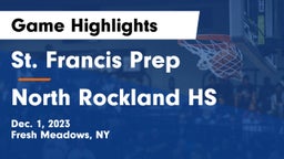 St. Francis Prep  vs North Rockland HS Game Highlights - Dec. 1, 2023