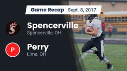 Recap: Spencerville  vs. Perry  2017