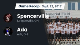 Recap: Spencerville  vs. Ada  2017