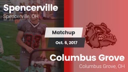Matchup: Spencerville High vs. Columbus Grove  2017