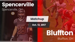 Matchup: Spencerville High vs. Bluffton  2017