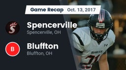 Recap: Spencerville  vs. Bluffton  2017