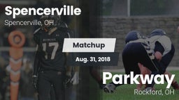 Matchup: Spencerville High vs. Parkway  2018