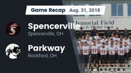 Recap: Spencerville  vs. Parkway  2018