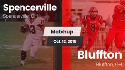 Matchup: Spencerville High vs. Bluffton  2018