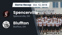 Recap: Spencerville  vs. Bluffton  2018