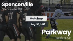Matchup: Spencerville High vs. Parkway  2019