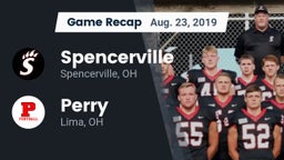 Recap: Spencerville  vs. Perry  2019