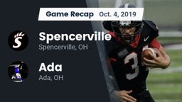 Recap: Spencerville  vs. Ada  2019