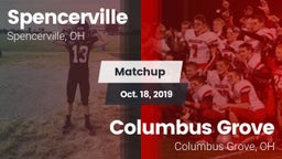 Matchup: Spencerville High vs. Columbus Grove  2019