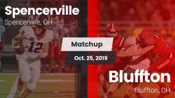 Matchup: Spencerville High vs. Bluffton  2019