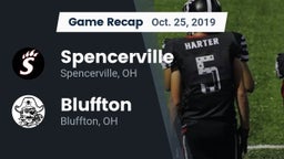 Recap: Spencerville  vs. Bluffton  2019