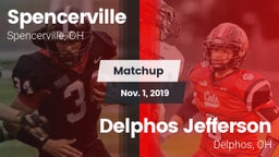 Matchup: Spencerville High vs. Delphos Jefferson  2019