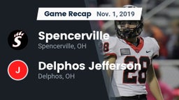Recap: Spencerville  vs. Delphos Jefferson  2019