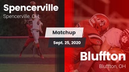 Matchup: Spencerville High vs. Bluffton  2020