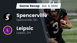 Recap: Spencerville  vs. Leipsic  2020