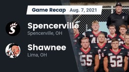Recap: Spencerville  vs. Shawnee  2021